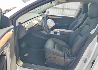 2025 Tesla Model Y, Front End damage, Copart lot 59261816, photo 7 of 14