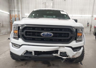 2022 Ford F-150 Xlt, пошкодження: Лівий бік, Iaai лот 44925131, фото 13 з 20