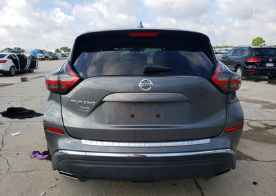 2019 Nissan Murano S, uszkodzenie: Przód, Copart lot 67934536, zdjęcie 6 z 14