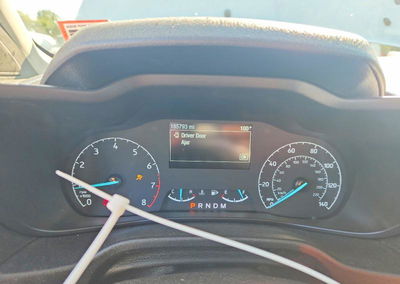 2020 Ford Transit Connect Xl, uszkodzenie: Bok, Copart lot 61109296, zdjęcie 9 z 13