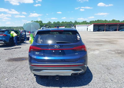 2022 Hyundai Santa Fe Sel, daño Frontal izquierdo, Iaai lote 45457887, foto 16 de 16