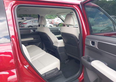 2025 Hyundai Santa Fe Sel, uszkodzenie: Tył, Iaai lot 45203430, zdjęcie 8 z 17