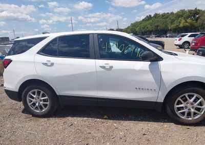 2022 Chevrolet Equinox Fwd Ls, uszkodzenie: Przód, Iaai lot 45906946, zdjęcie 13 z 17