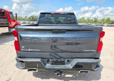 2020 Chevrolet Silverado K1500 Trail Boss Custom, daño Lateral, Copart lote 70081896, foto 6 de 12