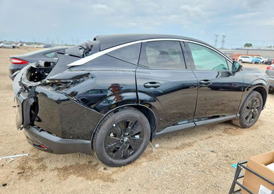 2025 Nissan Murano Sv, daño Techo, Copart lote 65168106, foto 3 de 15