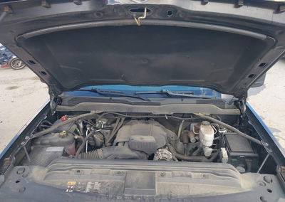 2019 Chevrolet Silverado 2500hd Wt, daño Generalizado, Iaai lote 45478237, foto 10 de 18