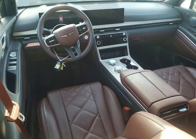 2025 Genesis Gv80 Prestige, uszkodzenie: Rozszabrowany, Copart lot 73845705, zdjęcie 8 z 13