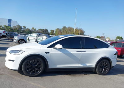 2022 Tesla Model X Dual Motor All-wheel Drive/plaid Tri Motor All-wheel Drive, uszkodzenie: Tył, Iaai lot 45337874, zdjęcie