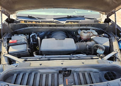 2022 Chevrolet Silverado K1500 Lt, daño Trasero, Copart lote 54542006, foto 11 de 14