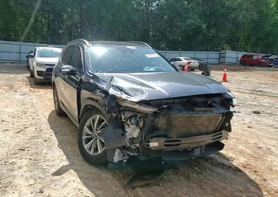2020 Hyundai Santa Fe Limited, daño Frontal, Copart lote 54867636, foto 14 de 15