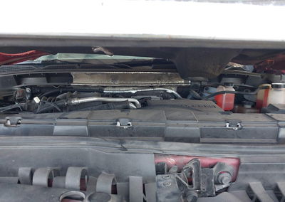 2020 Gmc Sierra 2500hd 4wd  Standard Bed Denali, Front End damage, Iaai lot 45287250, photo 10 of 15