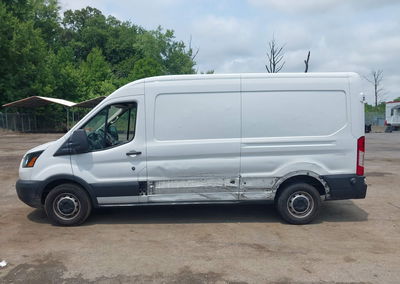 2019 Ford Transit-250, daño Lateral izquierdo, Iaai lote 45560088, foto 14 de 16