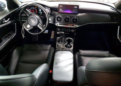 2022 Kia Stinger Gt Line, uszkodzenie: Bok, Copart lot 60656986, zdjęcie 8 z 14