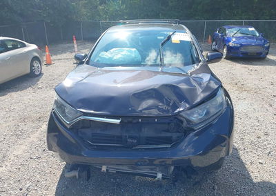 2019 Honda Cr-v Ex-l, Front & Rear damage, Iaai lot 45941141, photo 13 of 20