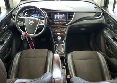 2021 Buick Encore Preferred, daño Bajos, Copart lote 59538726, foto 8 de 16