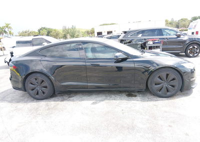 2021 Tesla Model S Long Range Dual Motor All-wheel Drive, uszkodzenie: Electrical, Iaai lot 45904336, zdjęcie 13 z 18