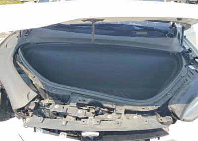 2022 Tesla Model X, daño Frontal, Copart lote 61005636, foto 11 de 14