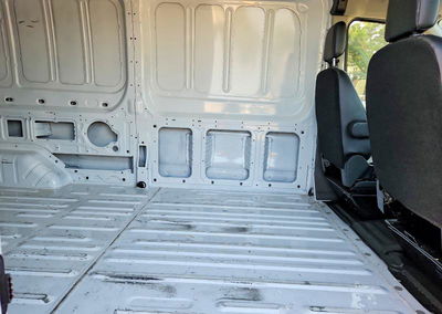 2025 Ford Transit T-250 Delivery Van, daño Techo, Copart lote 69168706, foto 11 de 13