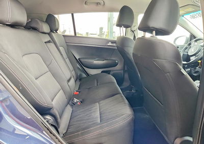 2022 Kia Sportage Lx, daño Desvalijado, Copart lote 63886156, foto 11 de 15