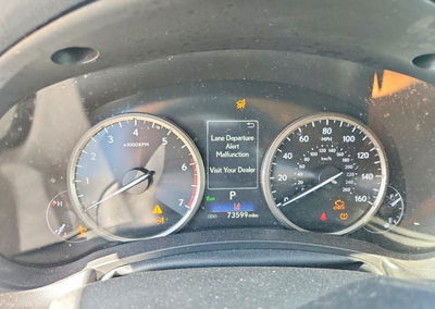 2019 Lexus Nx 300 Base, uszkodzenie: Przód, Copart lot 59731306, zdjęcie 9 z 14