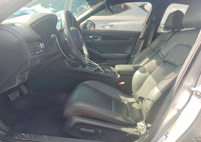 2023 Honda Civic Sport Touring, daño Frontal, Copart lote 61538866, foto 7 de 15