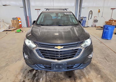 2019 Chevrolet Equinox Lt, daño Trasero, Copart lote 69214656, foto 5 de 13