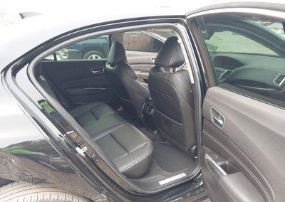 2019 Acura Tlx Standard, daño Trasero, Iaai lote 45581576, foto 8 de 20