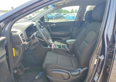 2022 Kia Sportage Lx, daño Frontal, Copart lote 66481366, foto 7 de 13