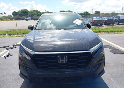 2024 Honda Cr-v Ex-l 2wd, пошкодження: Лівий бік, Iaai лот 45499712, фото 12 з 16