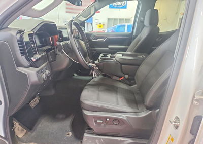 2025 Chevrolet Silverado K1500 Lt-l, daño Frontal, Copart lote 57833366, foto 7 de 14