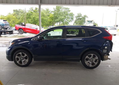 2019 Honda Cr-v Ex-l, daño Trasero, Iaai lote 45820901, foto 15 de 17