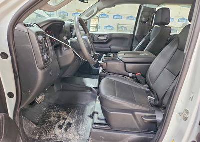 2024 Chevrolet Silverado K1500, daño Lateral, Copart lote 64454306, foto 7 de 12