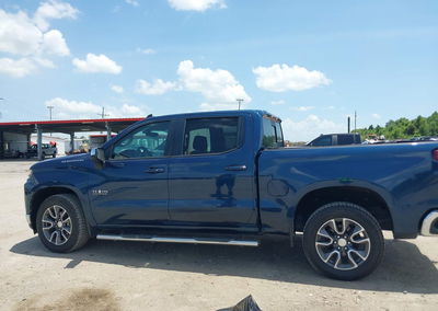 2021 Chevrolet Silverado 1500 2wd  Short Bed Lt, daño Trasero, Iaai lote 45700192, foto 14 de 16