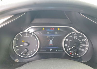 2020 Nissan Murano Sv, пошкодження: Передня частина, Copart лот 45478096, фото 9 з 13