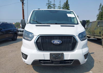 2026 Ford Transit-350 Passenger Van Xlt, daño Lateral derecho, Iaai lote 45873497, foto 12 de 17