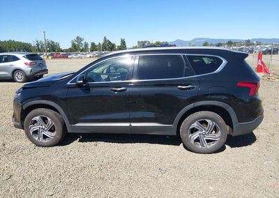 2023 Hyundai Santa Fe Sel, пошкодження: Передня частина, Iaai лот 45409592, фото 15 з 17