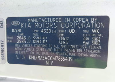 2021 Kia Sportage Lx, Vandalized damage, Iaai lot 45926740, photo 9 of 17