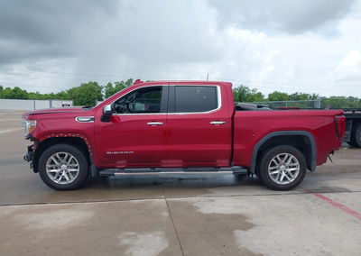 2021 Gmc Sierra 1500 2wd  Short Box Slt, uszkodzenie: Front & Rear, Iaai lot 45592580, zdjęcie 14 z 17