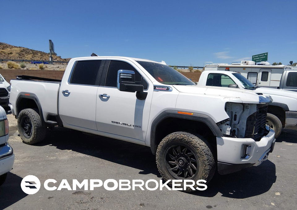 2020 Gmc Sierra 2500hd 4wd  Standard Bed Denali, daño Theft, Iaai lote 45633206