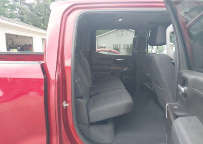 2021 Chevrolet Silverado 1500 4wd  Short Bed Lt Trail Boss, uszkodzenie: Storm Damage, Iaai lot 45695398, zdjęcie 8 z 22