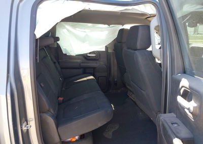 2021 Chevrolet Silverado 1500 2wd  Short Bed Lt, Left Side damage, Iaai lot 45256087, photo 8 of 16