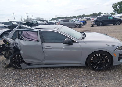 2021 Kia K5 Gt-line, пошкодження: Задня частина, Iaai лот 45300502, фото 13 з 16