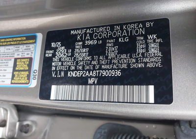 2026 Kia Seltos Lx, daño Frontal, Iaai lote 45911883, foto 9 de 16