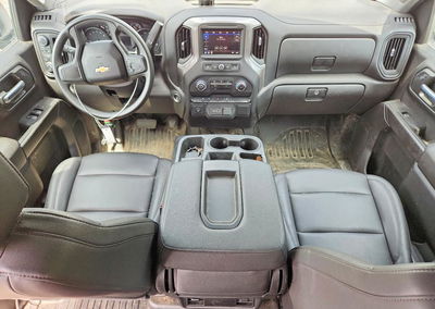 2023 Chevrolet Silverado K1500, daño Frontal, Copart lote 62405346, foto 8 de 12