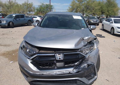 2022 Honda Cr-v 2wd Ex-l, uszkodzenie: Przód, Iaai lot 45609041, zdjęcie 11 z 15