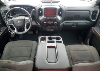 2022 Chevrolet Silverado Ltd K1500 Lt, daño Lateral, Copart lote 64232406, foto 8 de 12