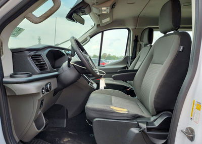 2024 Ford Transit T-350, Side damage, Copart lot 64077046, photo 7 of 13