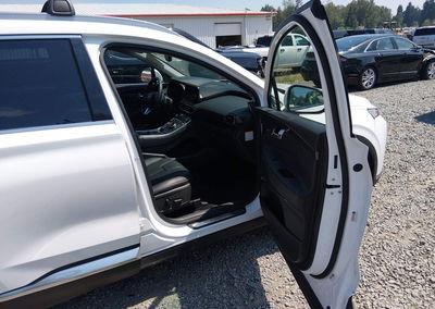 2023 Hyundai Santa Fe Hybrid Limited, daño Trasero, Iaai lote 45666456, foto 5 de 19