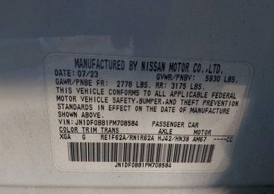 2023 Nissan Ariya Evolve+, пошкодження: Задня частина, Iaai лот 45511614, фото 9 з 17