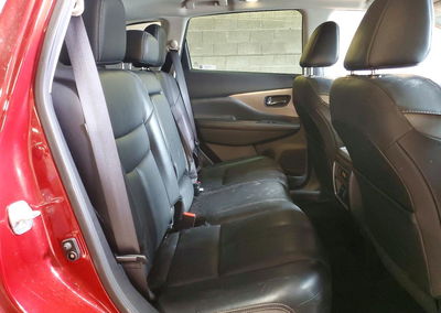 2020 Nissan Murano Sl, daño Frontal, Copart lote 78726845, foto 11 de 14